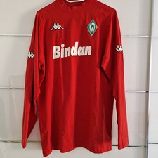 Werder bremen matchworn gebraucht kaufen  Bremen