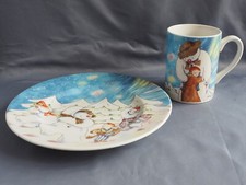 Johnson bros. christmas for sale  HEXHAM
