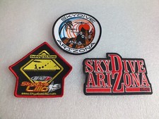 Konvolut aufnäher skydive gebraucht kaufen  Oberursel (Taunus)
