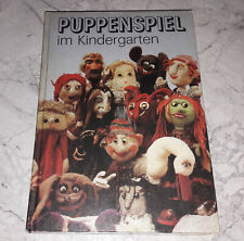 Puppenspiel kindergarten ddr gebraucht kaufen  Halle