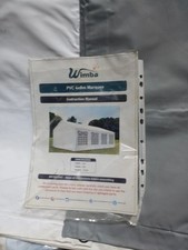 Marquee party tent for sale  DROITWICH