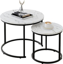 Round coffee tables for sale  SALFORD