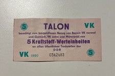 Ddr talon tankgutscheine gebraucht kaufen Ddr talon tankgutscheine gebraucht kaufen  Lübeck