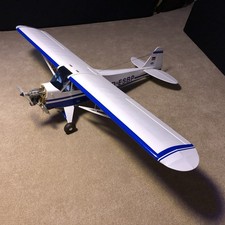 Modellflugzeug piper cub gebraucht kaufen  Niederkassel