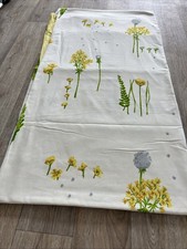 Yellow double duvet for sale  CHIPPENHAM