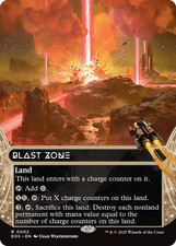 Blast zone nm for sale  USA