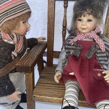 Par de bonecas artista Gotz Susi Eimer 16,5” colecionáveis/vintage LUKAS & RICKA  comprar usado  Enviando para Brazil