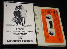 Pooh alessandra musicassetta usato  Palermo