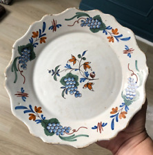 Belle assiette faïence d'occasion  Ham