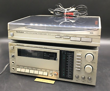 Technics SL-5 toca-discos e Technics SA-K5 receptor peças ou reparo como está comprar usado  Enviando para Brazil