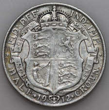 1912 george halfcrown for sale  NORWICH