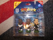 England Corinthians Prostar 2002 Inglaterra pacote com 3 conjunto nº 3 Heskey Cole Martyn comprar usado  Enviando para Brazil