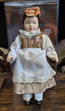 Vintage porcelain swiss for sale  MABLETHORPE