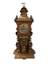 Schaukler uhr tischuhr gebraucht kaufen  Großbreitenbach