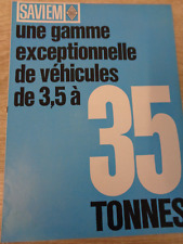 Catalogue camion saviem d'occasion  Vesoul
