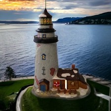 Lighthouse light lamp for sale  Forked River