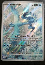 Carte pokémon artikodin d'occasion  Sedan