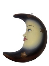 Crescent moon lady for sale  Cartersville