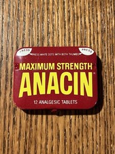 Red anacin aspirin for sale  New Oxford