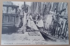 Cpa dunkerque embarquement d'occasion  La Seyne-sur-Mer