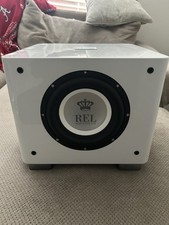 Rel subwoofer gloss for sale  Mobile