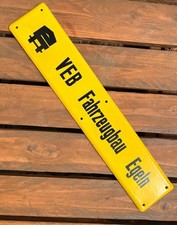 Emailleschild ddr veb gebraucht kaufen  Neuenhagen
