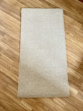 Beige loop carpet for sale  BIRMINGHAM