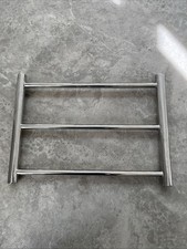 Chrome heated towel for sale  LEEDS