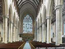 1906 postcard inside for sale  SIDMOUTH