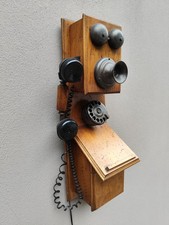 Telefono vintage parete usato  Modena