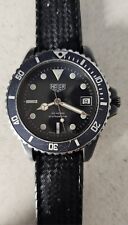 Heuer diver vintage usato  Chiaravalle