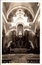 Cartão postal foto real interior da Igreja La Merced em Havana, Cuba comprar usado  Enviando para Brazil