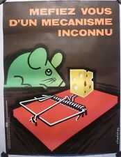 Affiche ancienne originale d'occasion  Plougonven