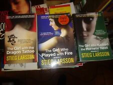 Larsson trilogia millennium usato  Roma
