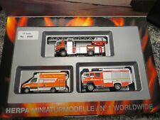 Herpa feuerwehr set gebraucht kaufen  Grevenbroich