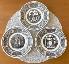 Assiettes parlantes anciennes d'occasion  Rouen-