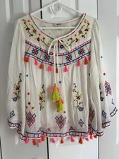 Derhy boho top for sale  Colchester