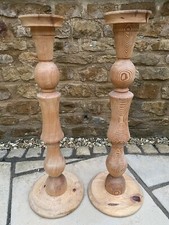 Pair large wood for sale  NEWCASTLE UPON TYNE