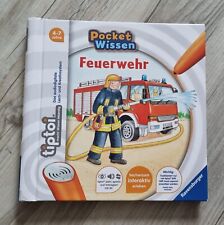 Tiptoi feuerwehr pocket gebraucht kaufen  Könnern