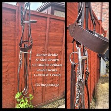 Brown hunter bridle. for sale  WOTTON-UNDER-EDGE