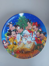 Piatto natale disney usato  Palermo
