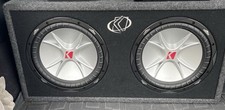 kicker subs for sale kicker subs for sale Harrison