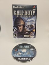 Call of Duty: Finest Hour (Sony PlayStation 2, 2004) *TESTADO* comprar usado  Enviando para Brazil