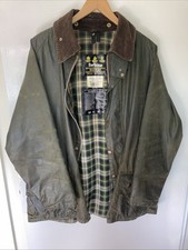 Barbour beaufort wax for sale  CHELTENHAM