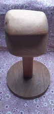 Vintage wooden milliner for sale  LEEDS