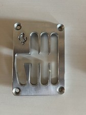 Placca cambio ferrari usato  Sasso Marconi