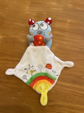 Doudou coccinelle papillon d'occasion  Rully