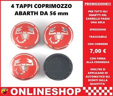 Tappi coprimozzo abarth usato  Catanzaro
