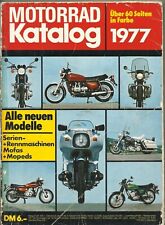 Motorrad katalog serienmaschin gebraucht kaufen  Recklinghausen