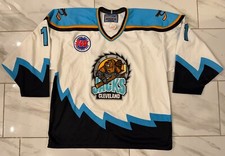 Vtg cleveland lumberjacks for sale  Warrington